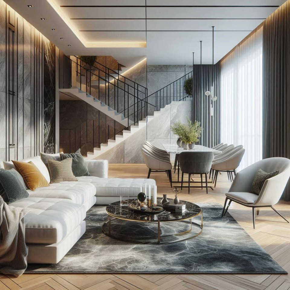 Luxury, design, comfort: reinvent your home with our help